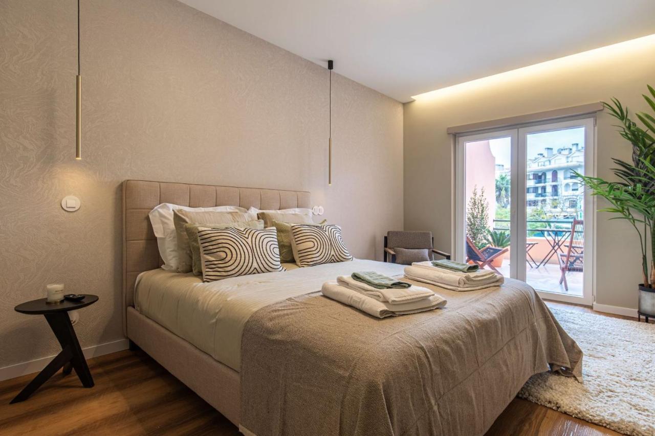 Deluxe 2Bdr Apartment In Carcavelos By Lovelystay Exterior photo